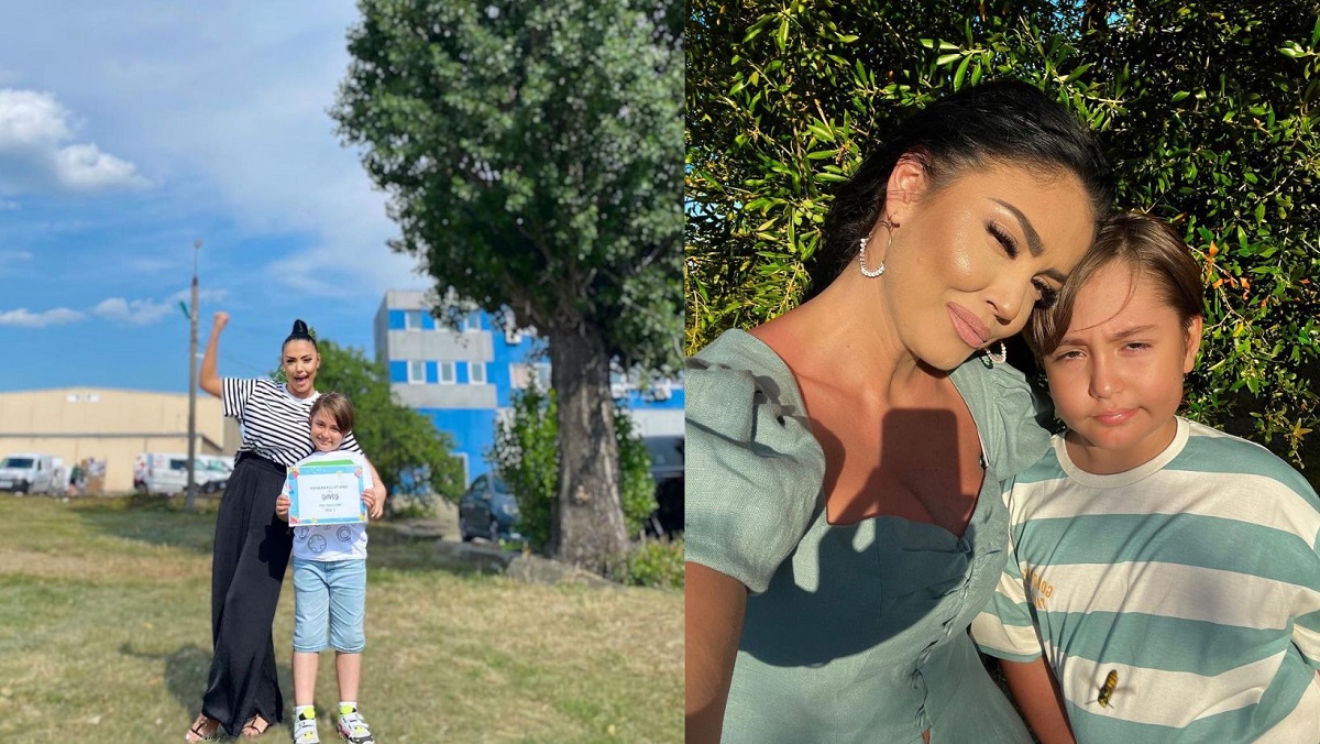 De ce fiul Andreei Mantea nu vrea să își vadă tatăl