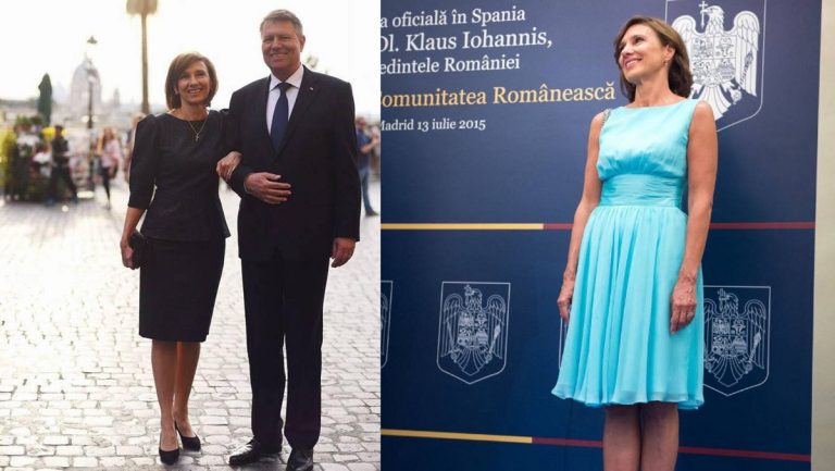 Cele două gafe pe care le face Carmen Iohannis când apare în public. E mereu taxată pentru asta