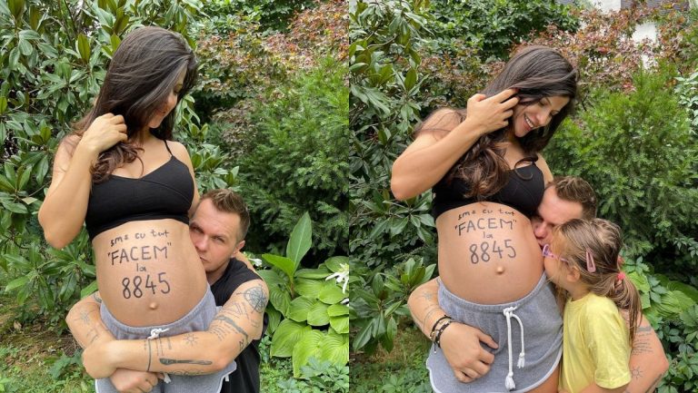 Prima imagine postată de Codin Maticiuc, după ce a devenit tată pentru a doua oară. Ce nume special va purta fetița