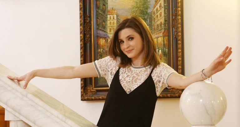 Cristina Ciobănașu, schimbare de look. Cum arată acum actrița. FOTO