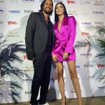 Denis Ștefan, alături de soția lui