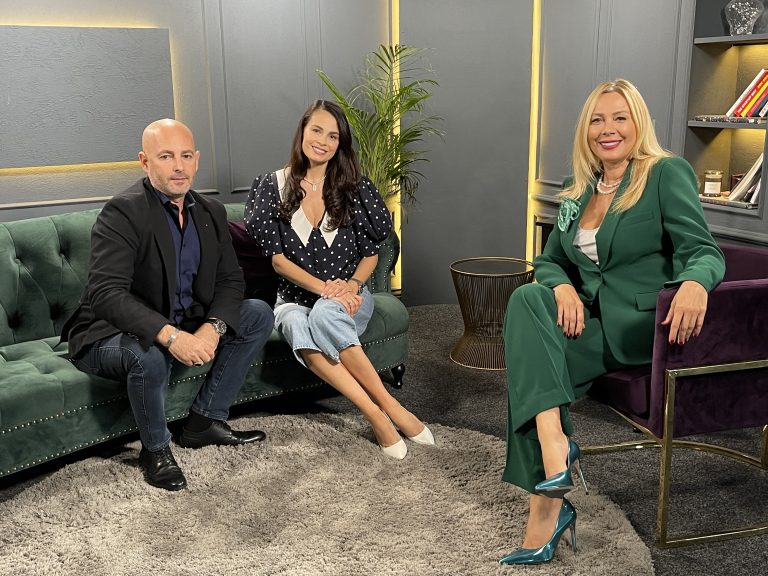 Ego Life, ediția a 32-a. Dana Săvuică și invitații săi, Anca Serea și Andrei Voicu, discută despre cum ne putem accepta și vindeca fricile VIDEO EXCLUSIV