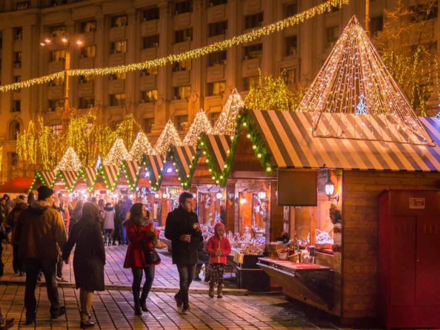 Când se deschide anul acesta Târgul de Crăciun din București
