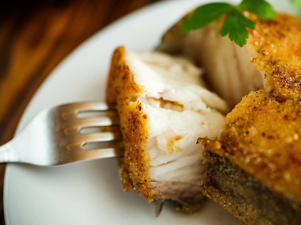 Singurul peste pe care nu trebuie sa il prajesti.