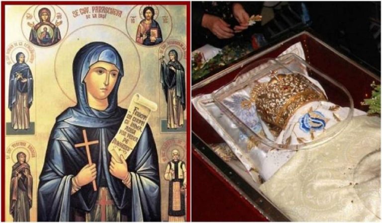 Mesaje de Sfânta Parascheva. Cele mai frumoase urări, sms-uri și felicitări de trimis celor care își sărbătoresc onomastica