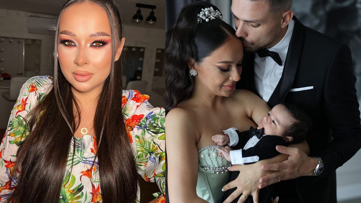 Vlăduța Lupău a strâns o avere după botezul fiului său, Iair