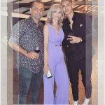 Yny Sebi și părinții