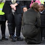 Gestul inedit făcut de Kate Middleton în public