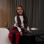 Cât de frumoasă este Zeni, fiica Adelinei Pestrițu, la 4 ani