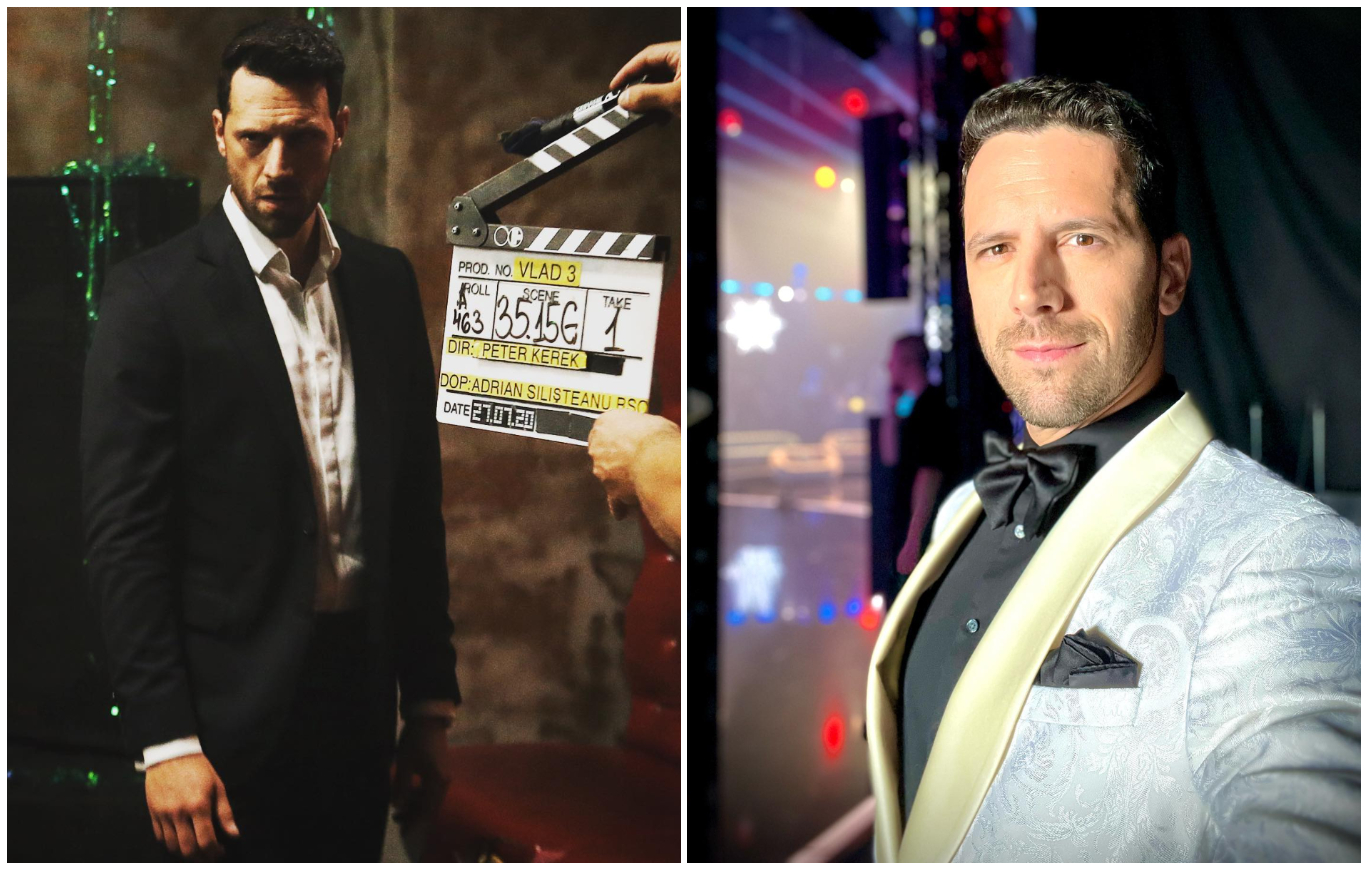 Adrian Nartea isi doreste enorm sa intre in pielea unui criminal in serie