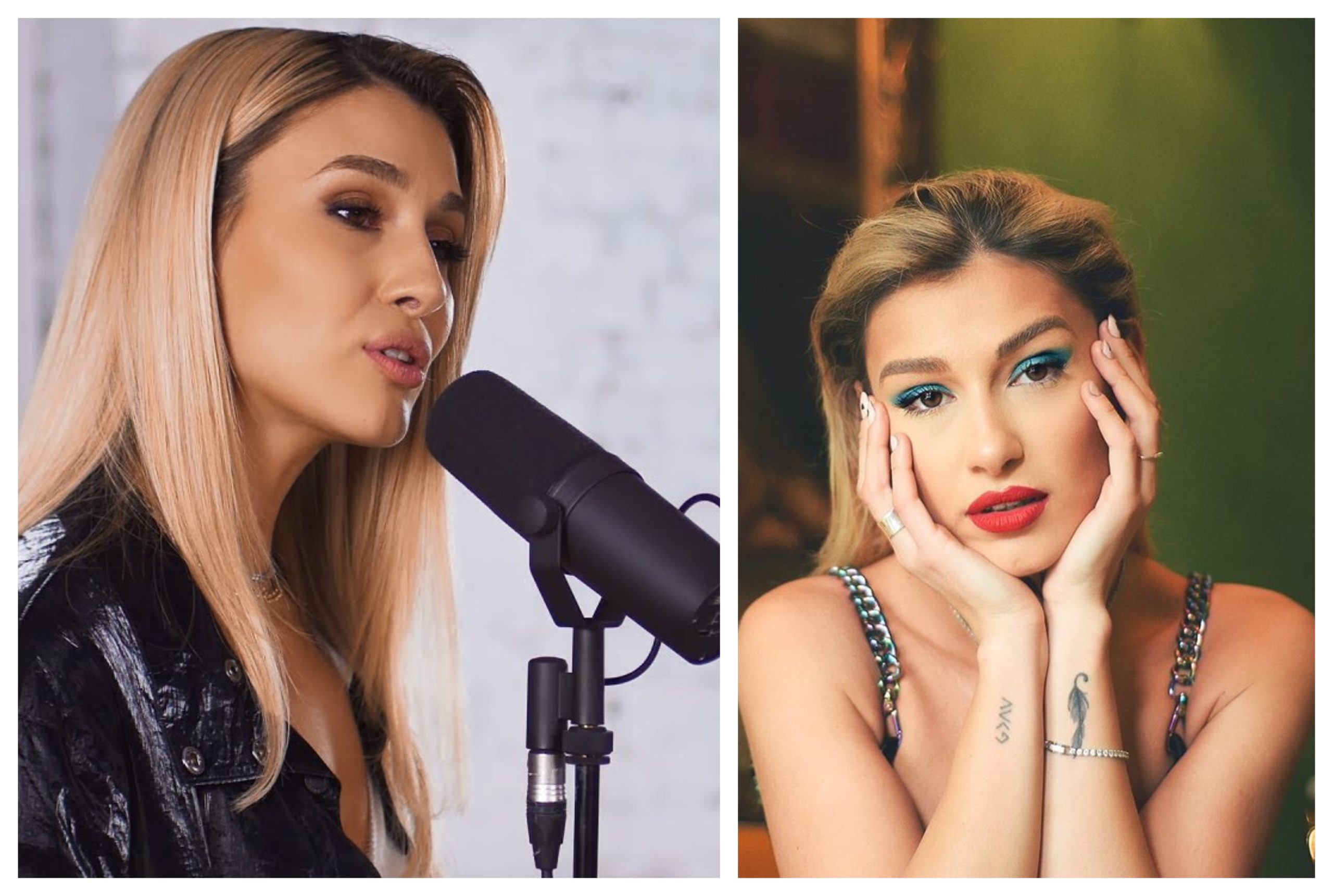 Alina Eremia vrea să treacă la un alt nivel, după ce chipul ei a fost pe marile clădiri din București