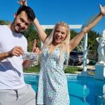 Anisia și Serghei, iubitul ei