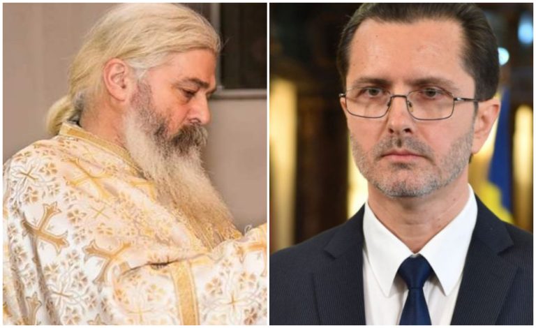 „Impardonabil!”. Anunțul făcut de BOR, după ce preotul Calistrat a fost filmat lovind o femeie