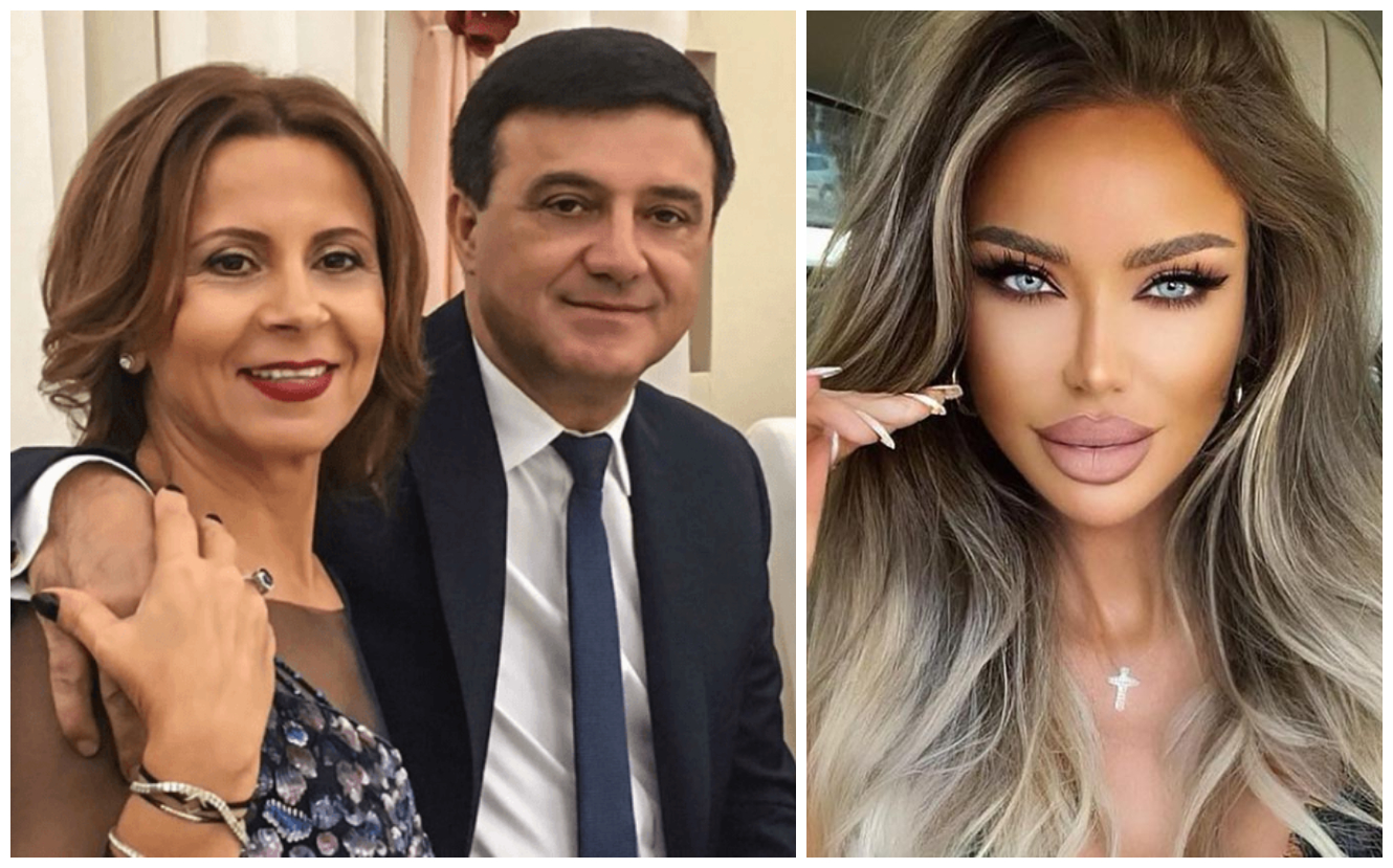 Bianca Dragusanu si soacra ei