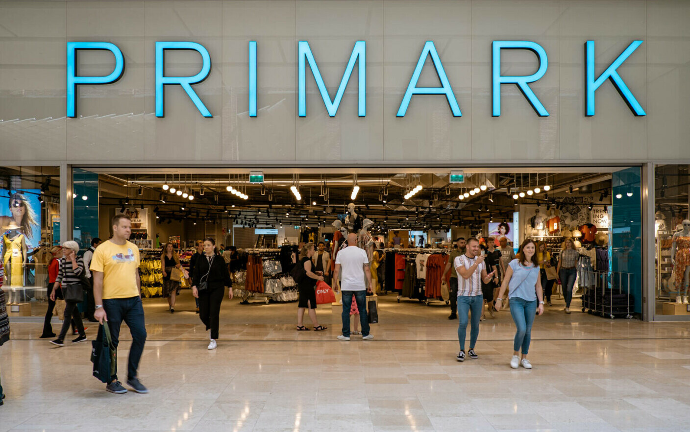 Cand se deschide Primark in Romania