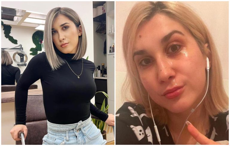 Cântăreața Adda, bătută crunt. „M-a dat cu capul de beton lângă un club”. Și-a făcut curaj și a vorbit despre coșmarul trăit