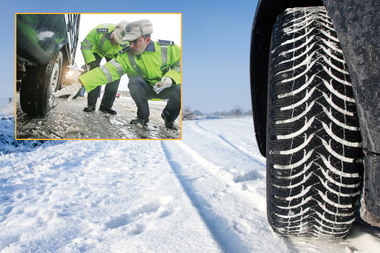 Ce trebuie să scrie pe cauciucurile de iarnă