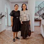 Oana Roman și mama sa, Mioara Roman