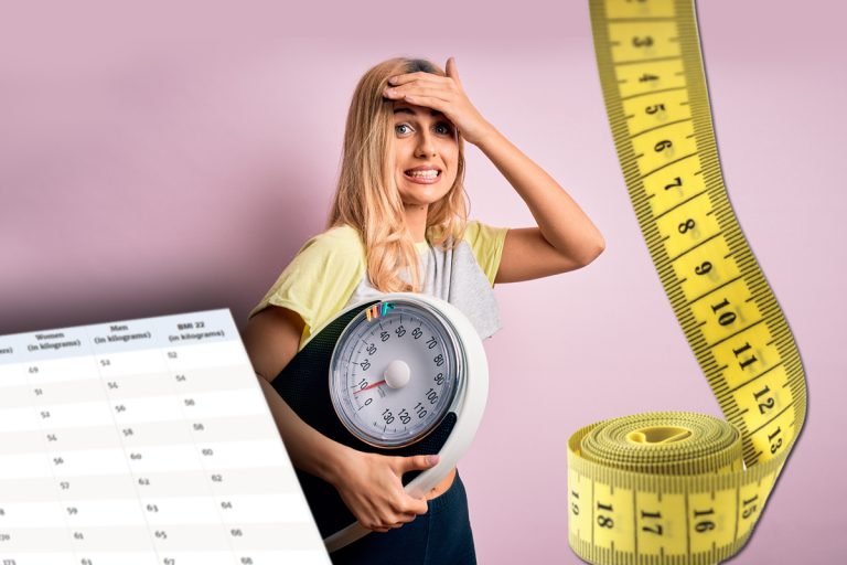 Ce greutate trebuie să ai, în funcție de vârstă și înălțime. Așa se calculează corect