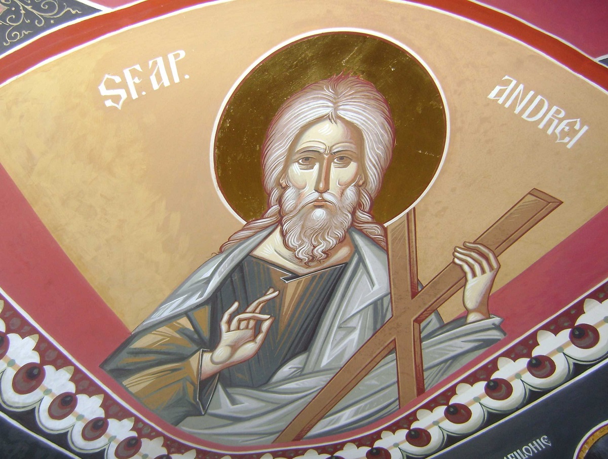 Ce nume se sărbătoresc de Sfântul Andrei