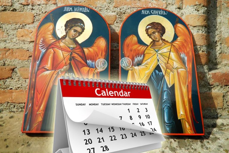 Ce nume se sărbătoresc de Sfinții Mihail și Gavriil. Cui trebuie să spui „La mulți ani”