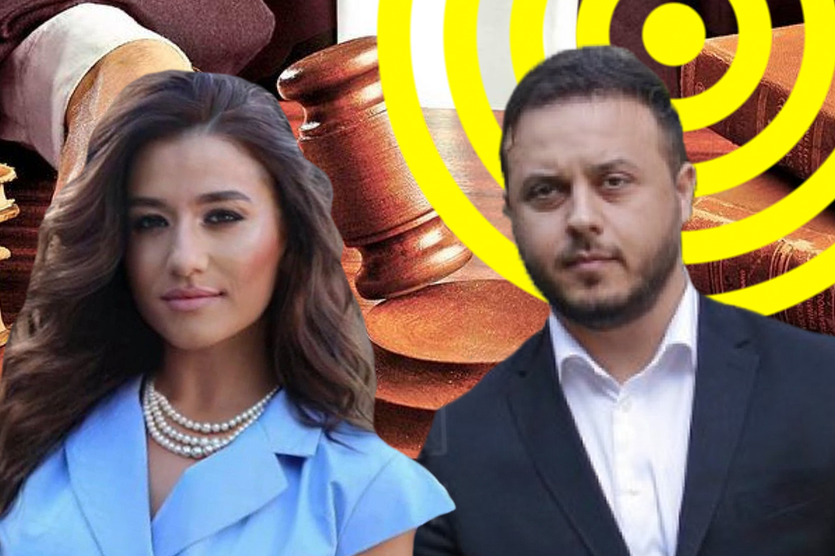 Ce decizie a dat instanța în "războiul" dintre Claudia Pătrășcanu și Gabi Bădălău