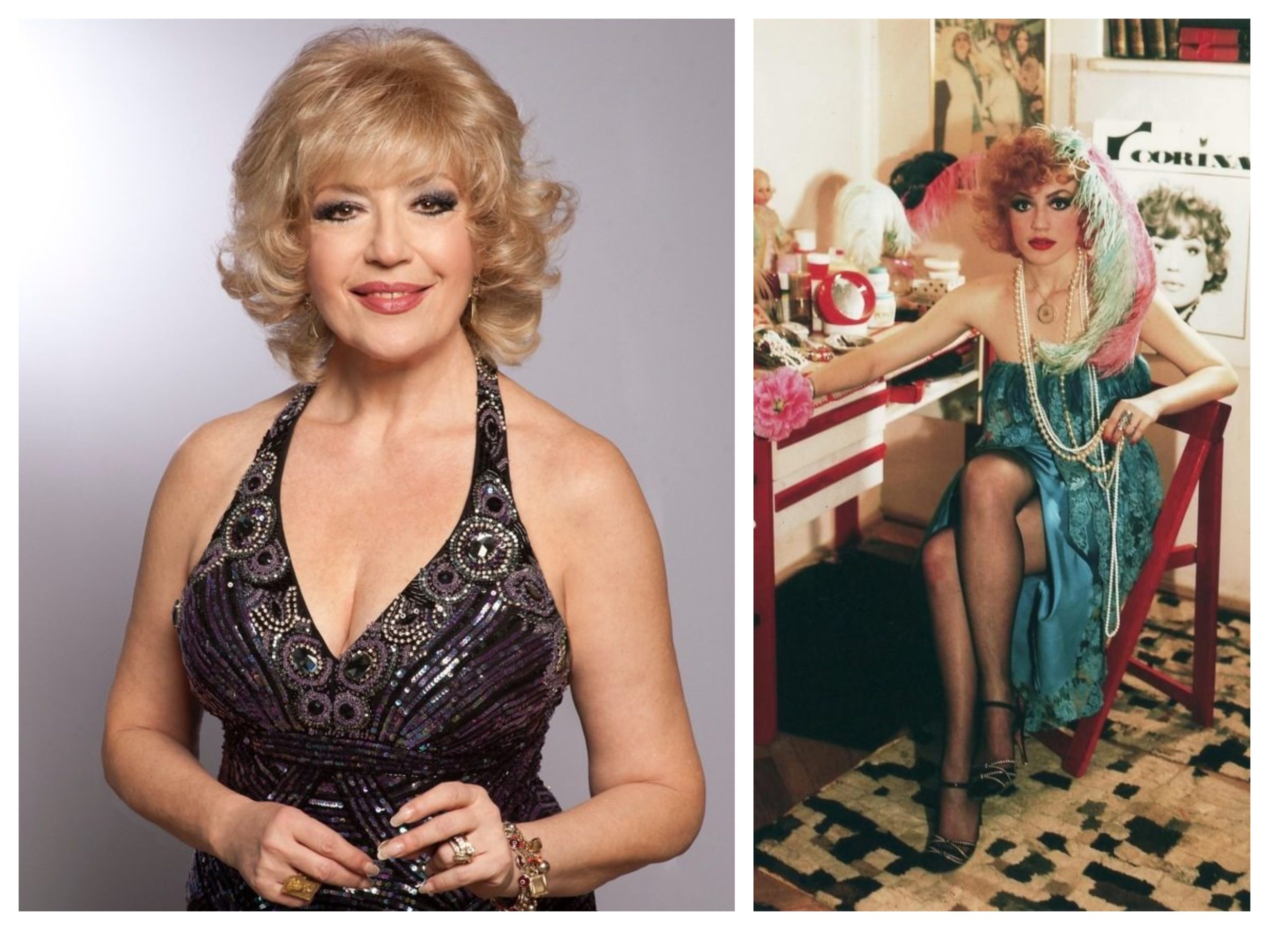 Corina Chiriac a fost cochetă încă de mic copil. „Mama îmi făcea rochițe lucrate cu andrelele”