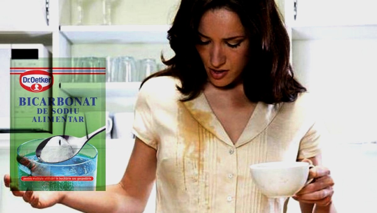 Cu ce se curăță petele de cafea