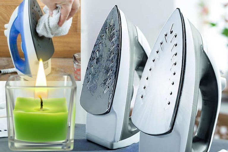 Cu ce se curăță talpa fierului de călcat. Ingredientele banale care sunt de mare ajutor