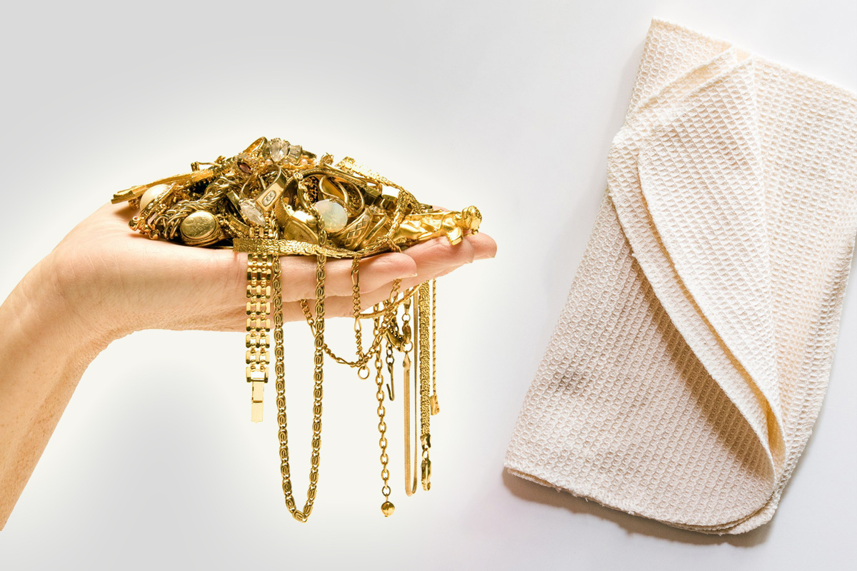 Cu ce se curăță aurul