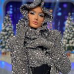 Cum si-a facut aparitia Viviana Sposub pe covorul negru la evenimentul din Los Angeles 6