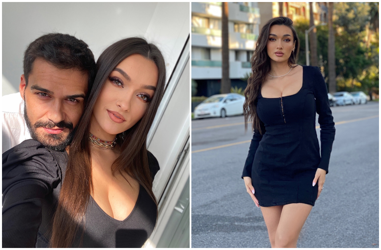 Cum si-a facut aparitia Viviana Sposub pe covorul negru la evenimentul din Los Angeles