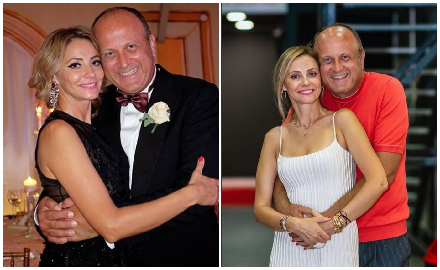 Dan si Diana Sucu fotografie rara impreuna