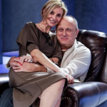 Dan si Diana Sucu fotografie rara impreuna