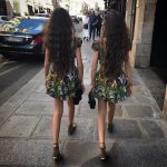 Dana Budeanu si gemenele sale imagini nemaivazute