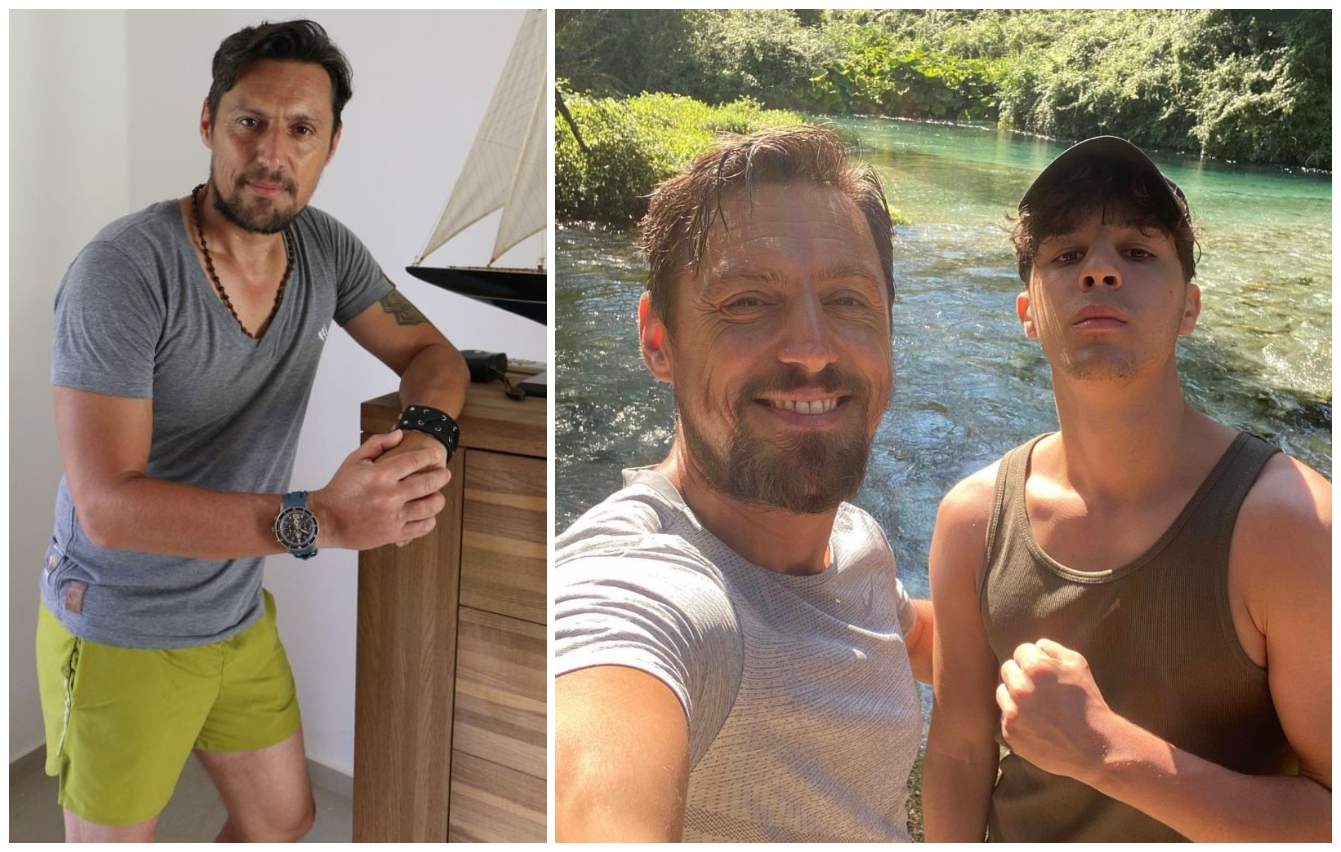 Daniel Pavel de la Survivor se pregateste de majoratul fiului sau