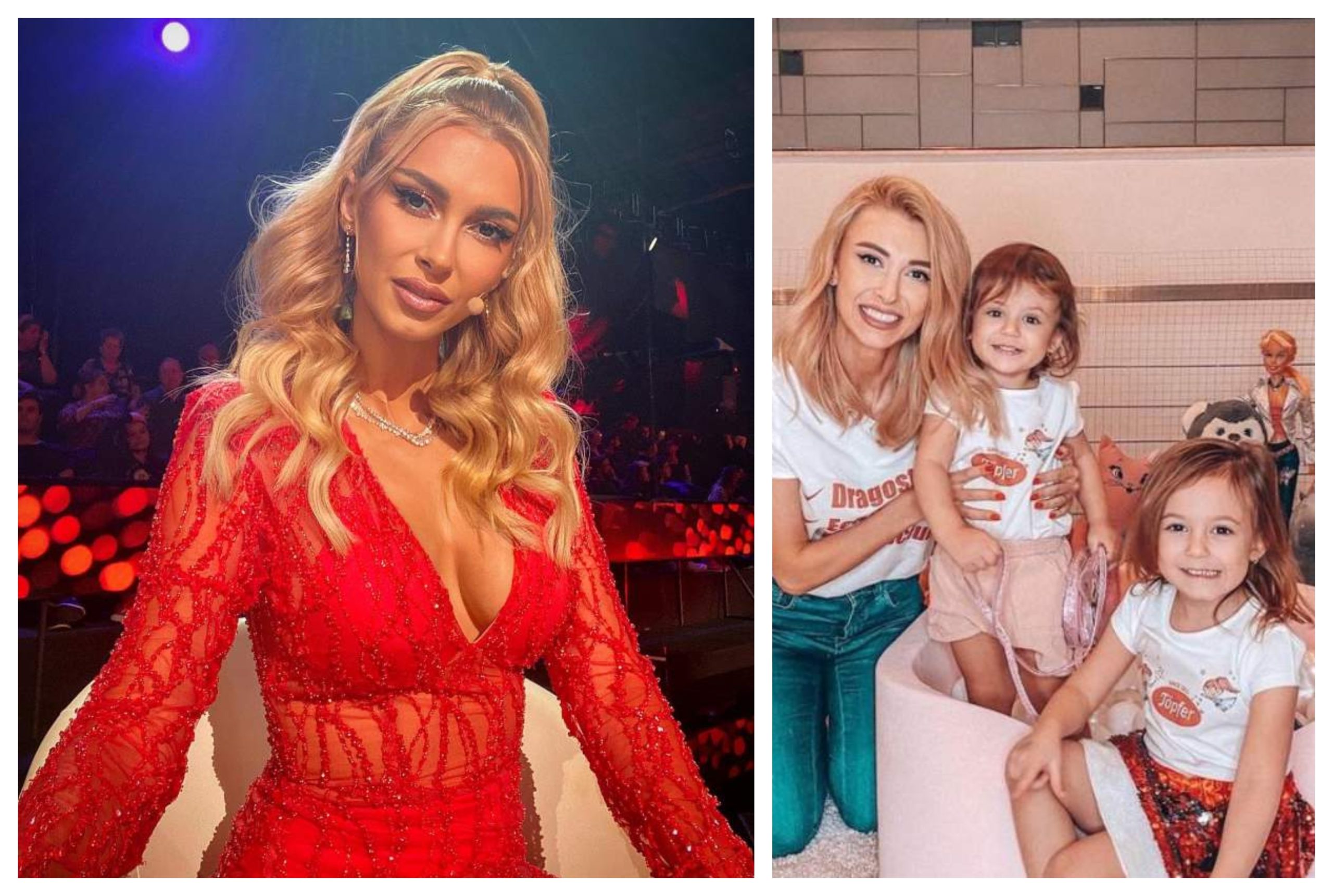 Decizia inedită luată de Andreea Bălan: "Le-am mutat". Motivul pentru care și-a retras fiicele de la privat