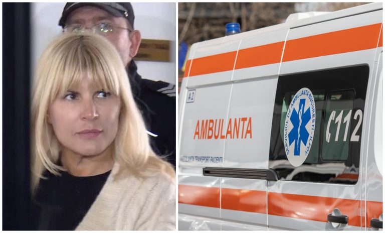 Elena Udrea, transportată de urgență la spital. Ce i s-a întâmplat în închisoare