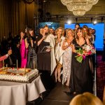 Eli Laslean a pastrat aproape toate rochiile produse in cei 30 de ani de activitate