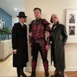 Unde a petrecut, de fapt, Elon Musk de Halloween