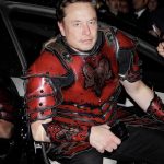 Unde a petrecut, de fapt, Elon Musk de Halloween