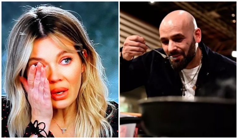 Gina Pistol a izbucnit în lacrimi. Ce a mărturisit imediat după apariția lui Nosfe de la „Chefi la cuțite”