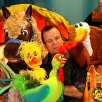 Dan Helciug are un talent ascuns: ”M-am specializat într-o zonă artistică experimentală a "păpușeriei", dedicată adulților”