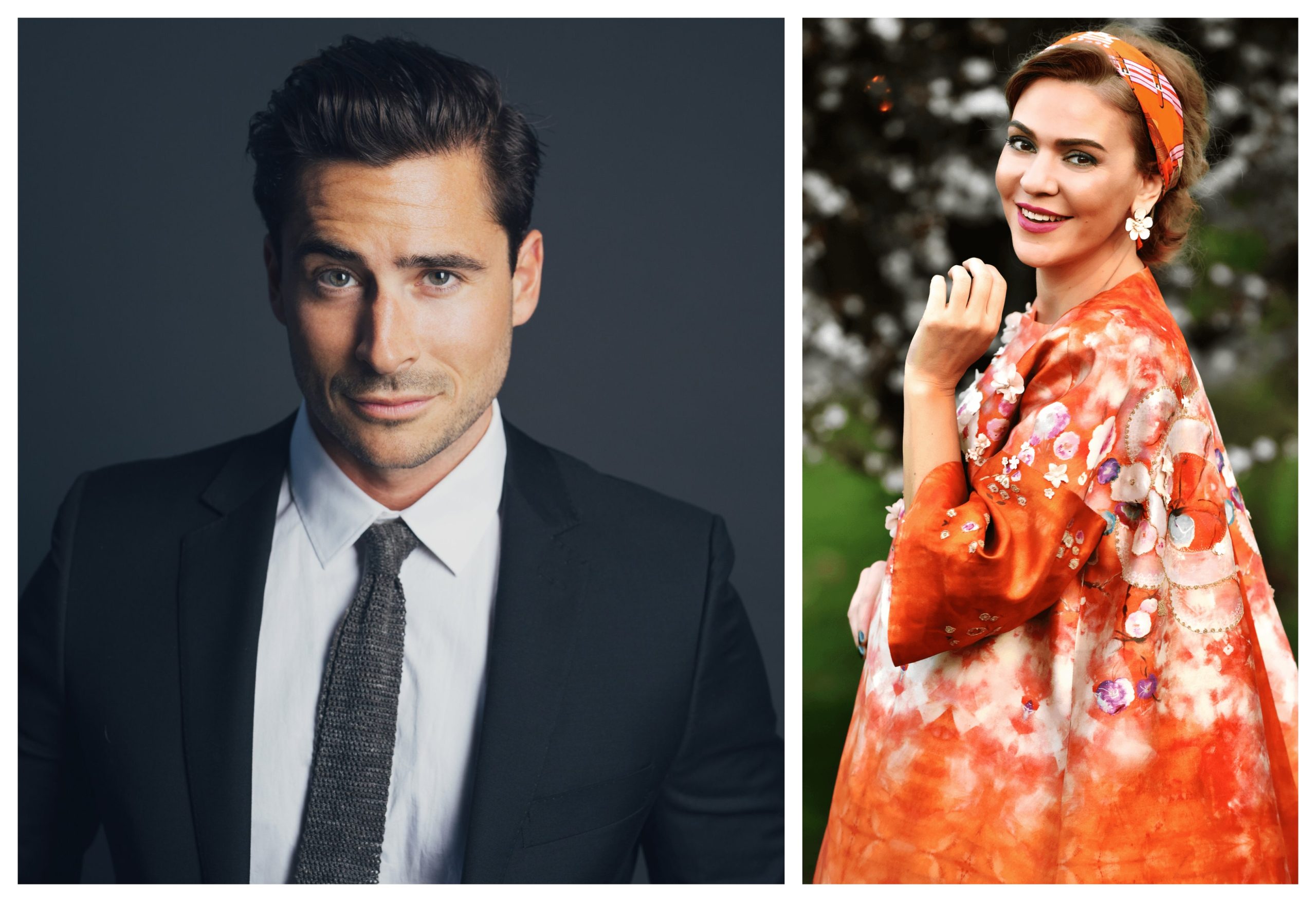 Interviu exclusiv cu șarmantul actor canadian Olivier Renaud, fiul vitreg al Mariei Andrei