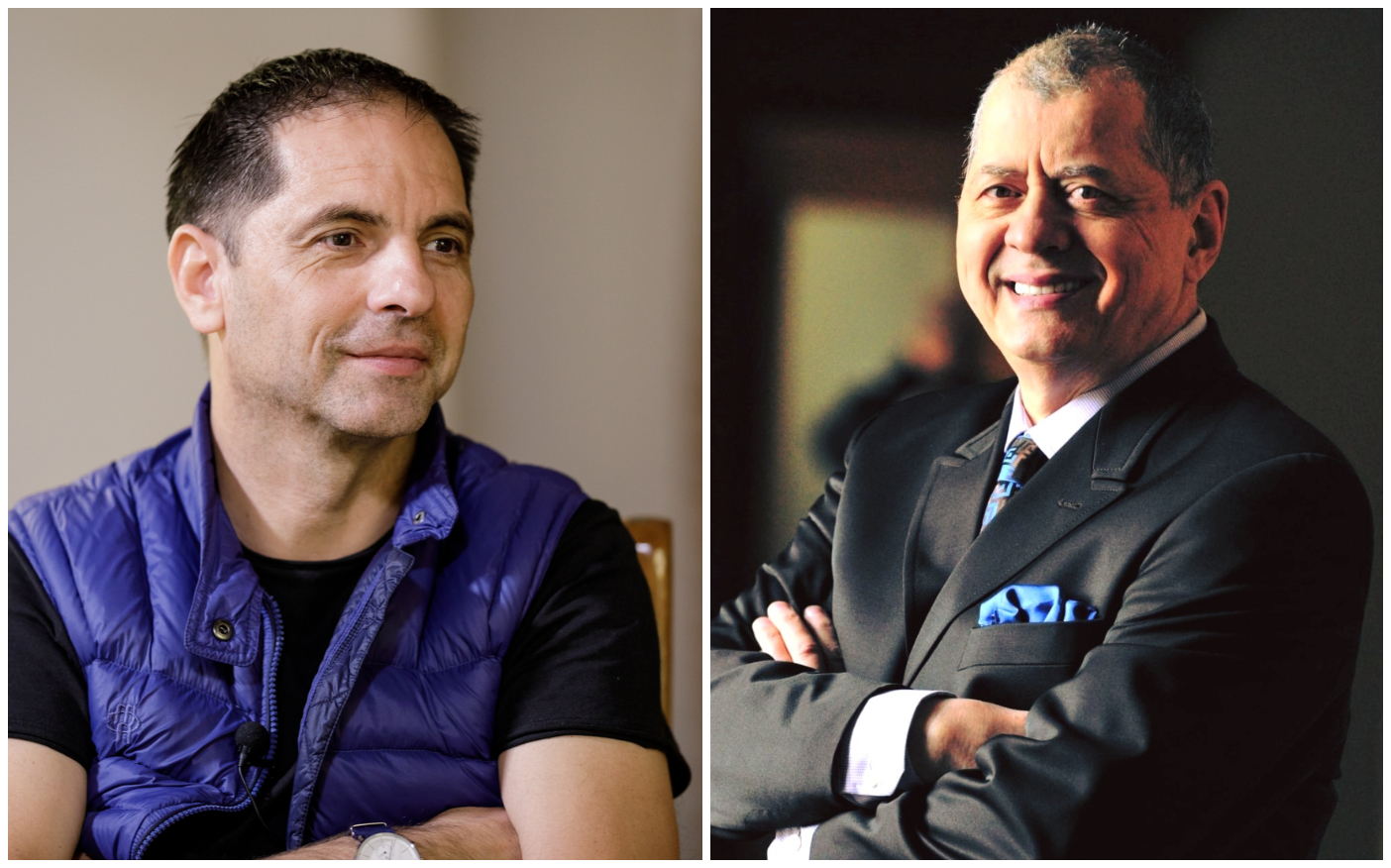 Interviu la dublu cu cele doua generatii de prezentatori de top Octavian Ursulescu si Dan Negru