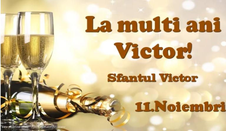 Mesaje de Sfântul Victor. Cele mai frumoase urări, felicitări și sms-uri de trimis sărbătoriților