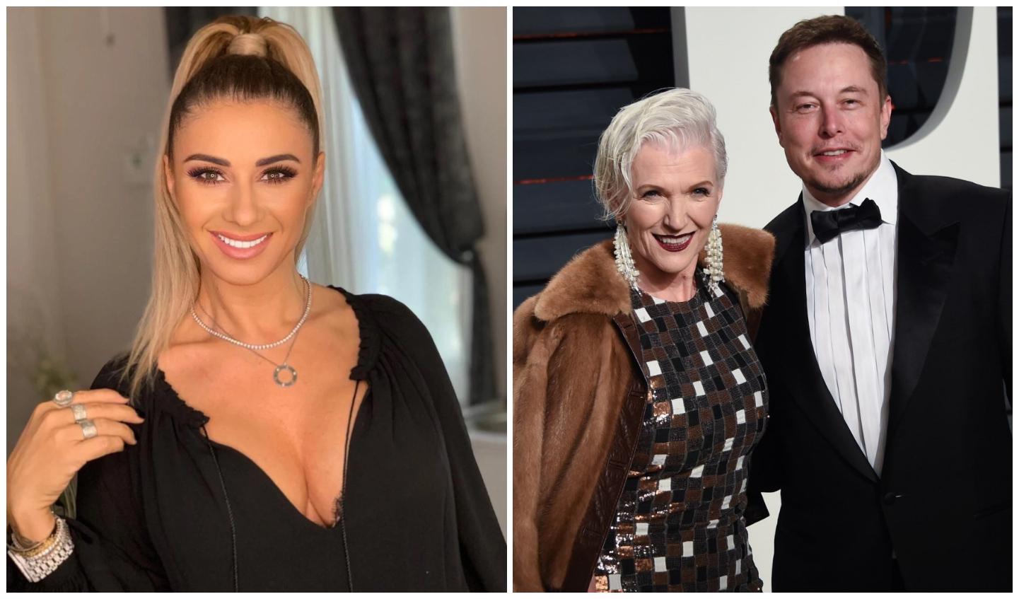 Legatura nestiuta dintre Anamaria Prodan si mama lui Elon Musk