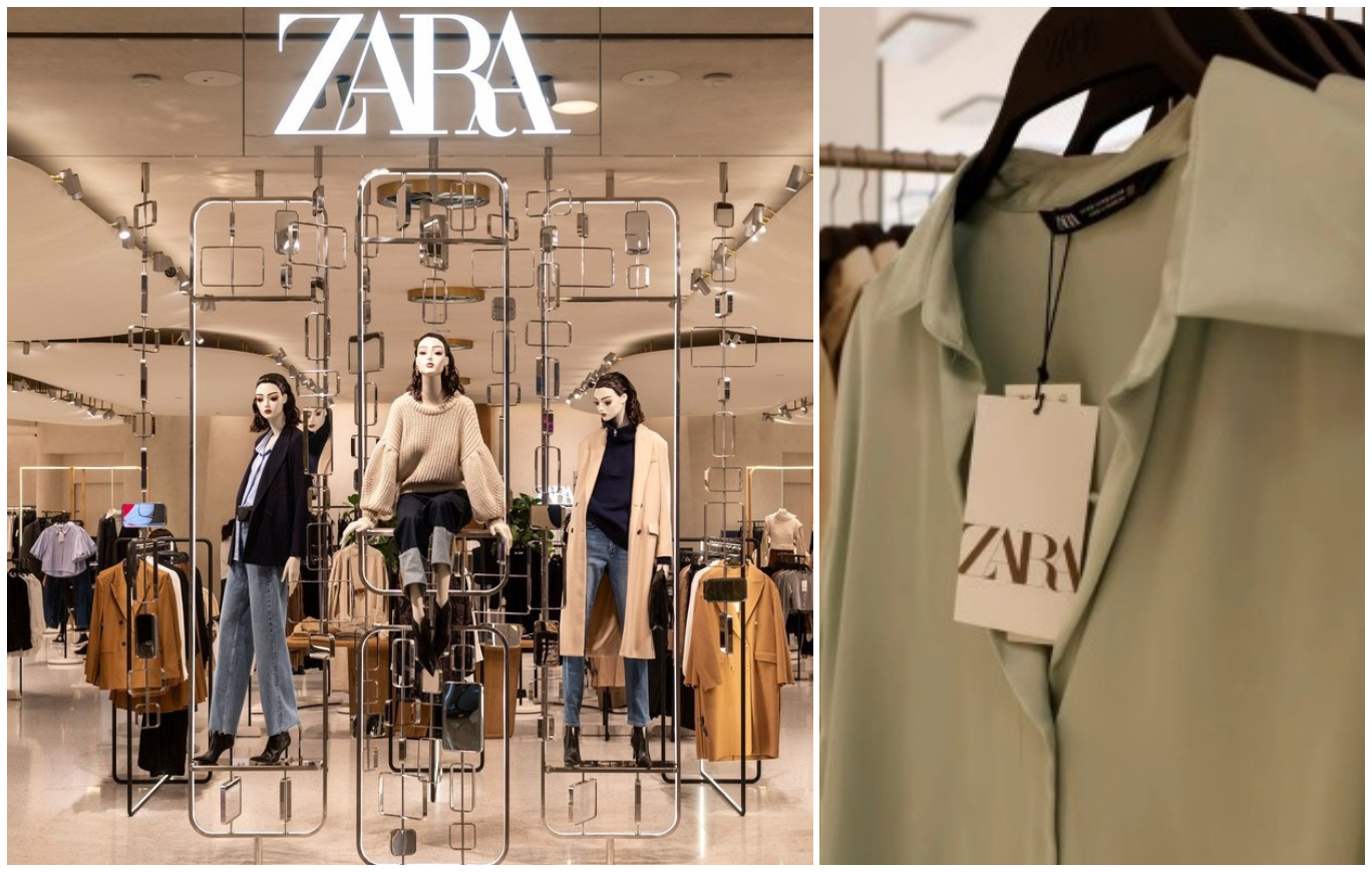 Mesajul secret pe care il ascund etichetele hainelor de la Zara