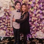 Monica și Matei, băiatul ei