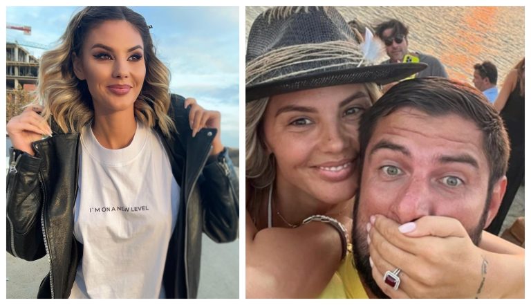 Ramona Olaru, despre gelozia lui Cătălin Cazacu: ”Îmi dovedește că mă iubește”. Ce fotografii indecente primește de la admiratori VIDEO EXCLUSIV